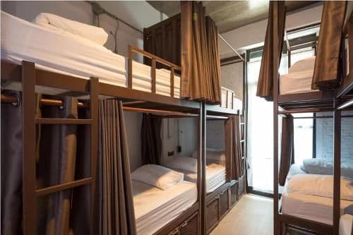 Bunk Bed in Mixed Dormitory Room