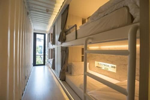 Private 4-Person Room (Bunk Beds)