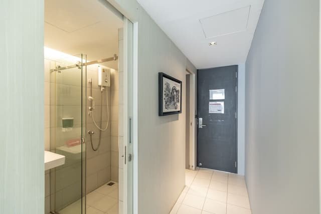 Private Dorm for 3 persons with private Bathroom
