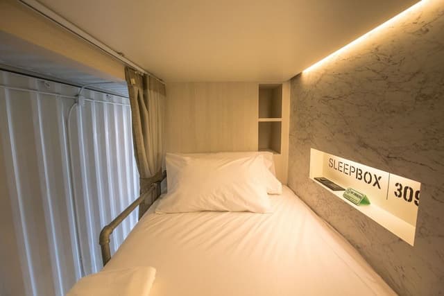 Private Dorm for 3 persons with private Bathroom
