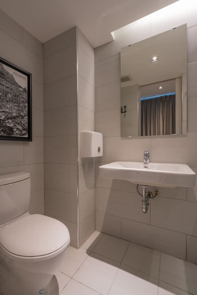 Private Dorm for 3 persons with private Bathroom