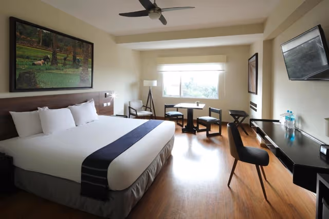 Junior Suite Matrimonial - JMN
