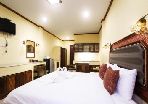Standard King Size Bed