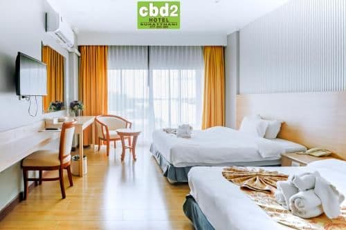 Deluxe Twin Room
