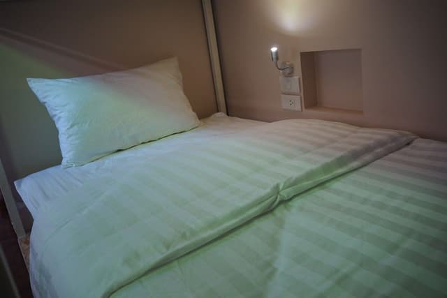 Bunk Bed in Male Dormitory Room 12 persons