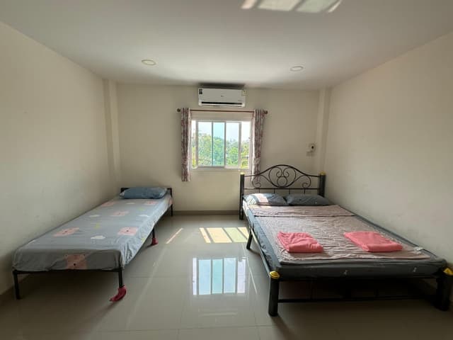 Triple Room with Shared Bathroom