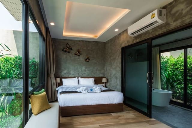 Double Room with Garden View