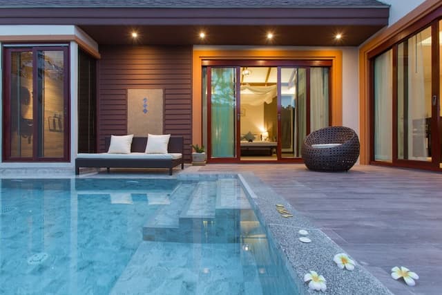 Beach Pool Villa