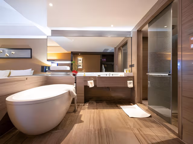 Fashion Style King Bed Room