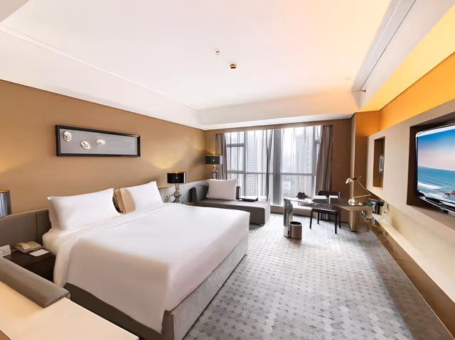 Fashion Style King Bed Room