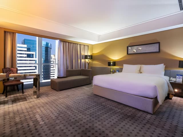 Fashion Style King Bed Room