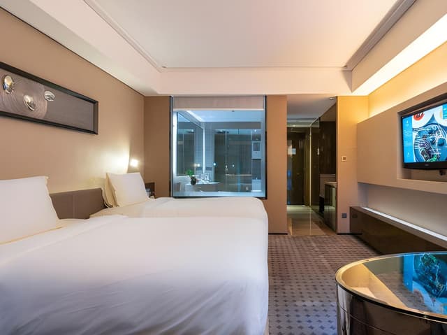 Fashion Style Twin Bed Room