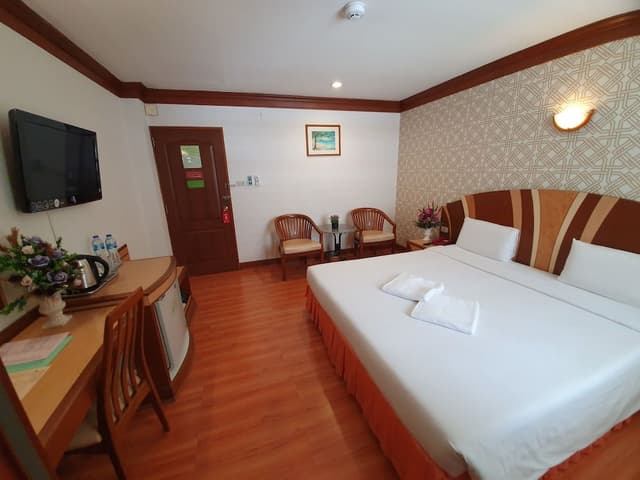 Standard Double, 1 Double Bed