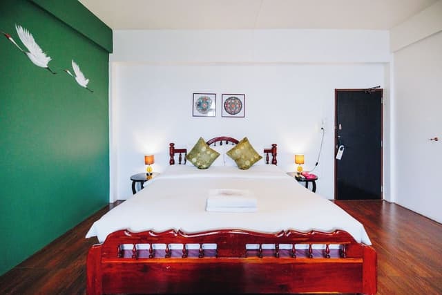 Double Room with Shared Bathroom