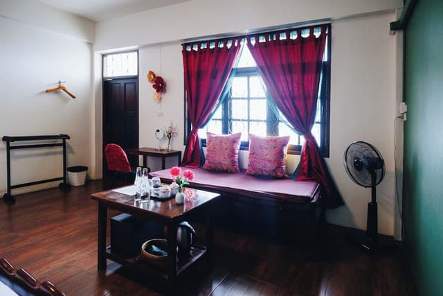 Double Room with Shared Bathroom