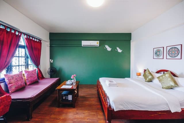 Double Room with Shared Bathroom