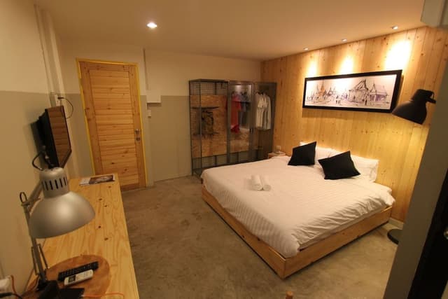 Deluxe Double Room, Balcony