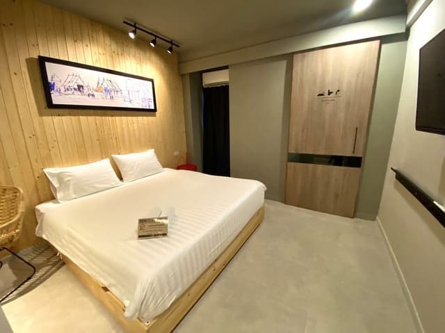 Deluxe Double Room, Balcony