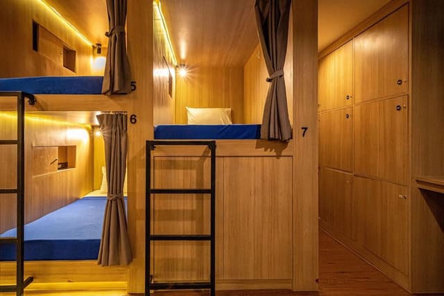 8-Bed Mixed Dormitory