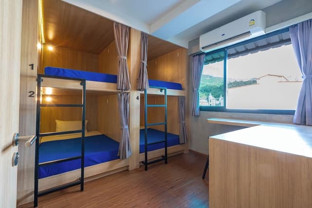 4-Bed Mixed Dormitory