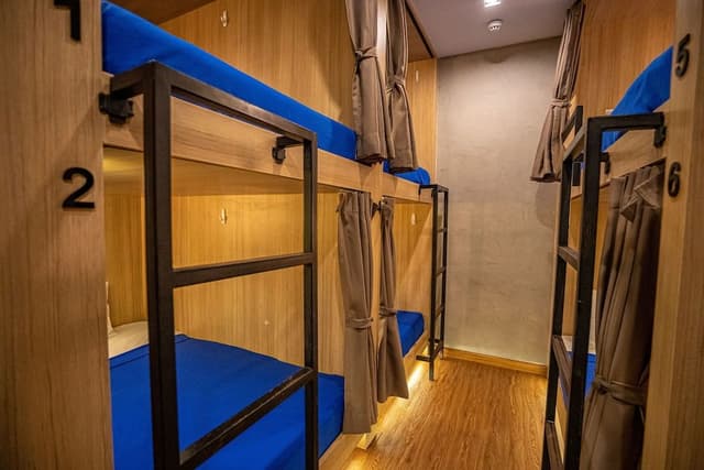 4-Bed Mixed Dormitory