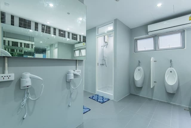 Male Dormitory with Shared Bathroom
