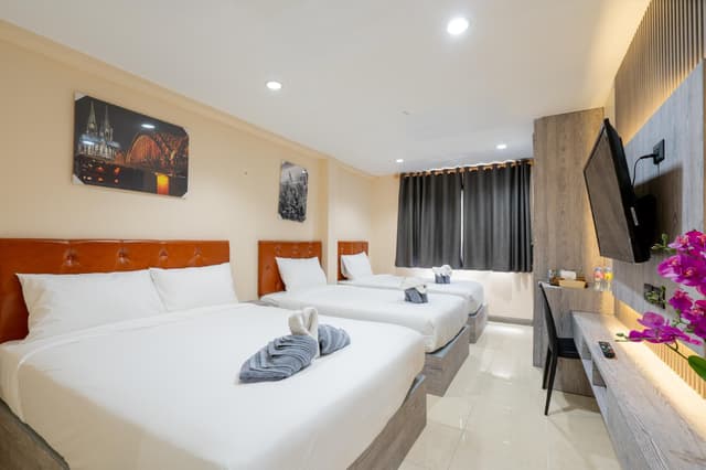 Three Bedroom Suite