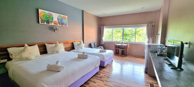 Triple Room with Mountain View