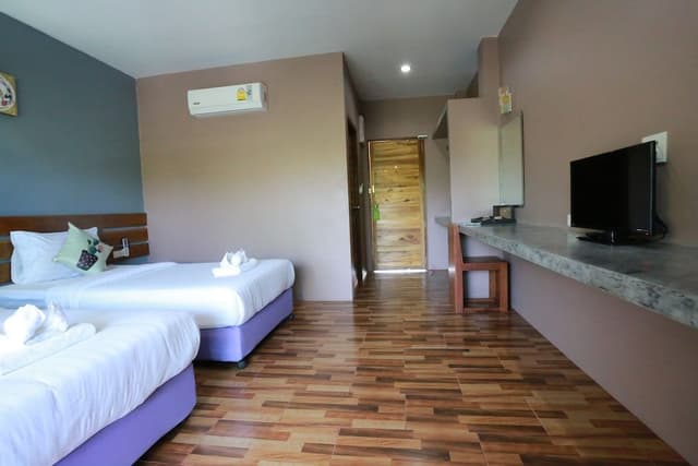 Triple Room with Mountain View