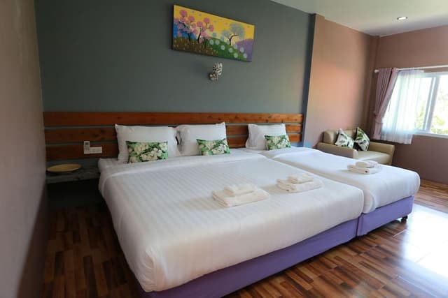 Triple Room with Mountain View