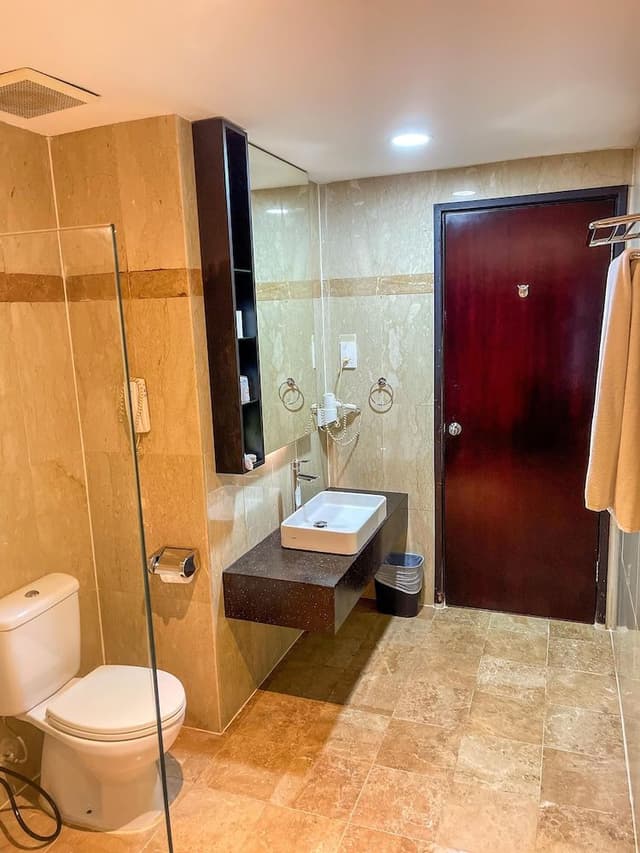 Deluxe Twin, 2 Single Beds