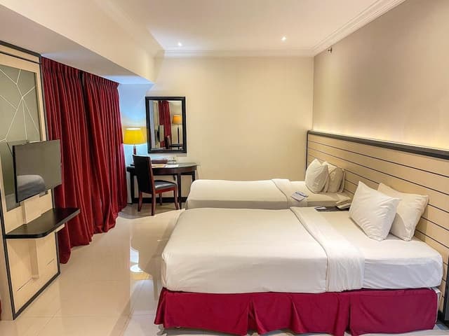 Deluxe Twin, 2 Single Beds
