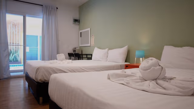 Standard Quadruple Room