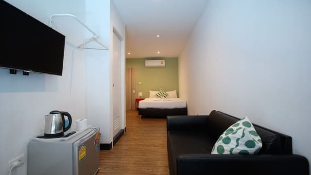 Single Room with Balcony