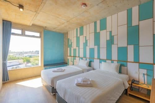 Deluxe Twin Room