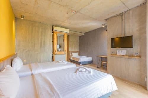 Deluxe Triple Room