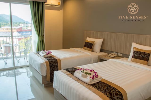 Superior Twin Room with Patio