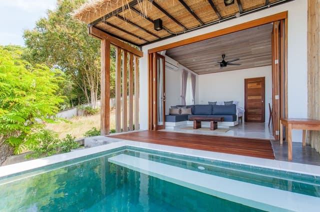 Deluxe Villa, 1 Bedroom, Private Pool, Ocean View