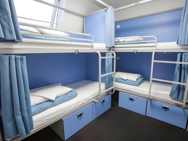 1 Person in 6-Bed Dormitory - Mixed