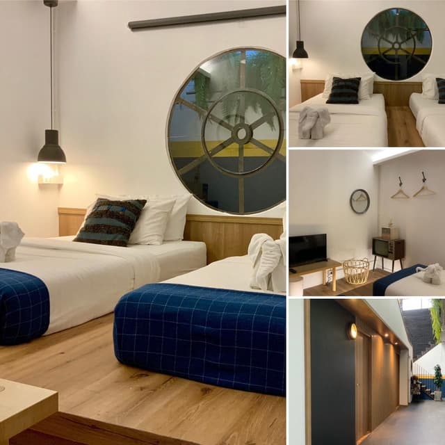 Standard Twin Room with Shared Bathroom