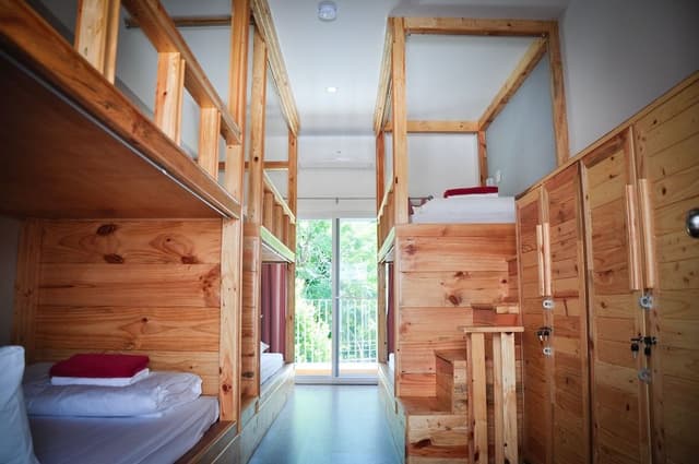 1 Bed in 6-Bed Mixed Dormitory