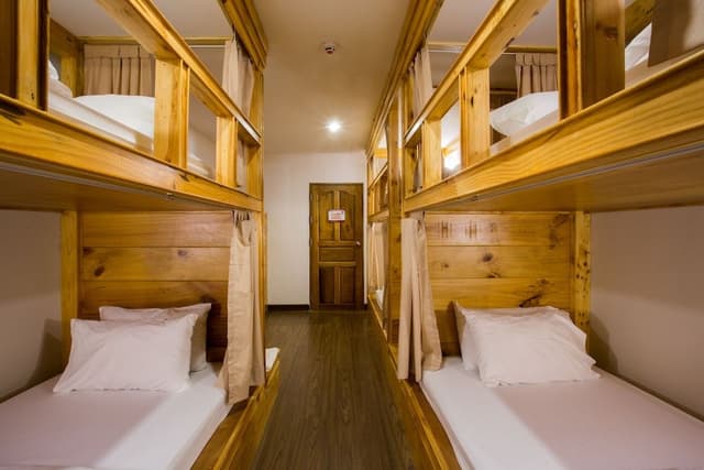 1 Bed in 6-Bed Mixed Dormitory