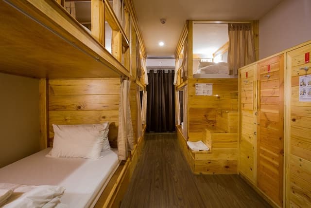 1 Bed in 6-Bed Mixed Dormitory