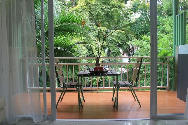 Room with Garden View