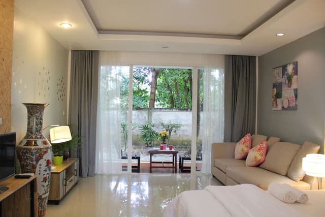 Room with Garden View