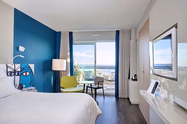 Premium Double Room, Balcony, Sea View
