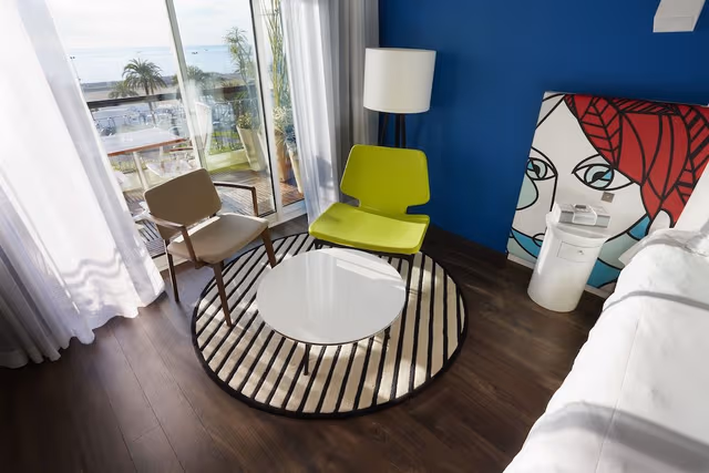 Premium Double Room, Balcony, Sea View