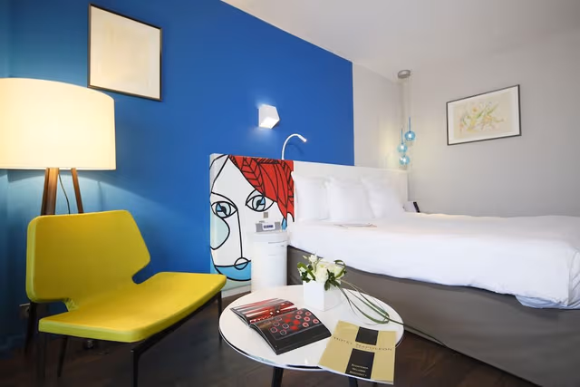 Double Room, Garden View