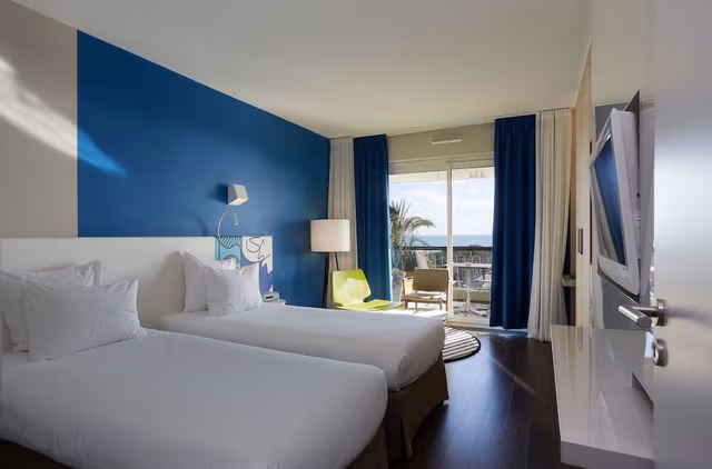 Premium Twin Room, Balcony, Sea View