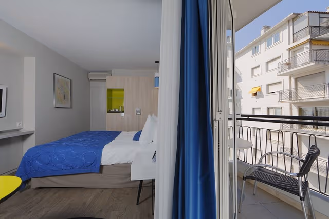 Double Room, Balcony, Garden View